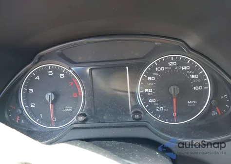 2011 Audi Q5 2.0T Premium z USA, uszkodzony, nr VIN WA1LFAFP6BA096875